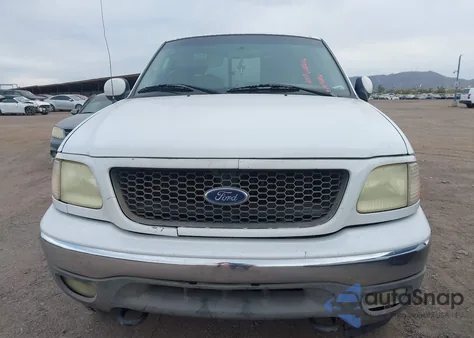 2003 Ford F-150 Lariat/Xl/Xlt from USA, damaged, VIN 2FTRX18L03CA92814